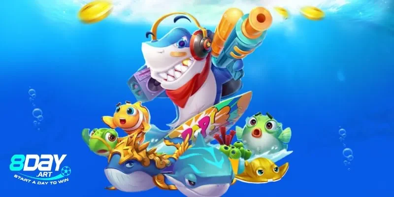 Bắn Cá 5 Sao – Giải Trí Dành Cho Game Thủ Tại 8days