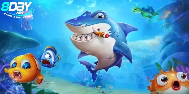 Bắn cá 5D với đồ họa sống động mang đến trải nghiệm giải trí đỉnh cao