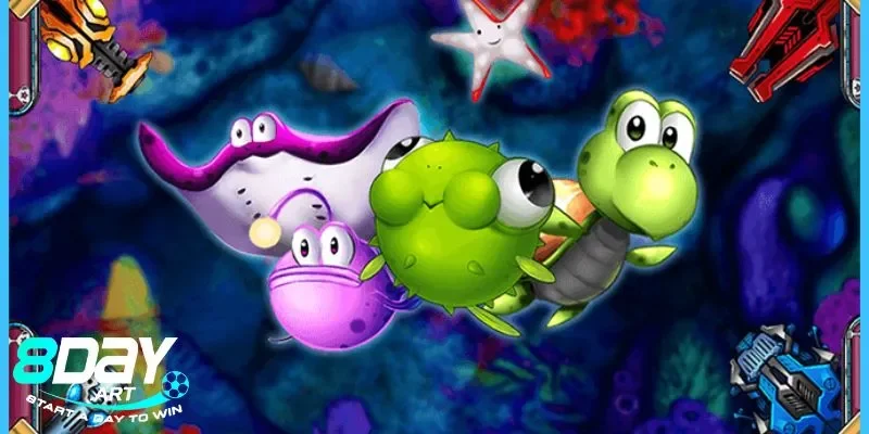 Các hình thức game bắn cá lậu phổ biến tại 8days