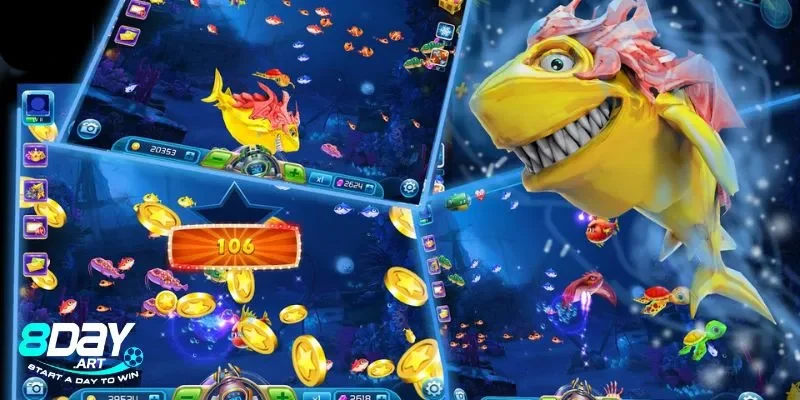 Cách Nạp Tiền Game Bắn Cá An Toàn Và Nhanh Chóng Tại 8days