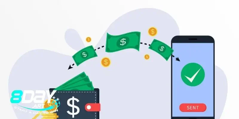 Một số lưu ý khi nạp tiền 8Day