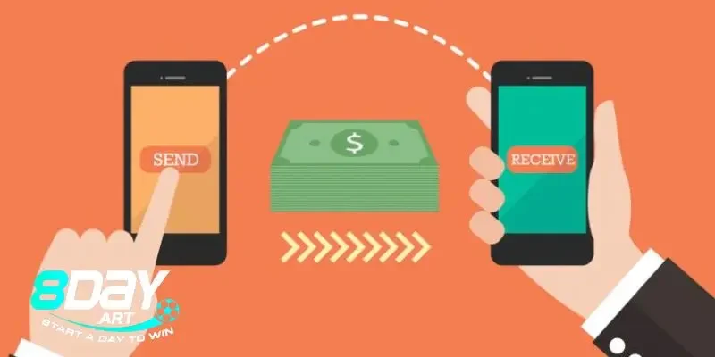 Nạp tiền 8Day qua ví điện tử VTPay