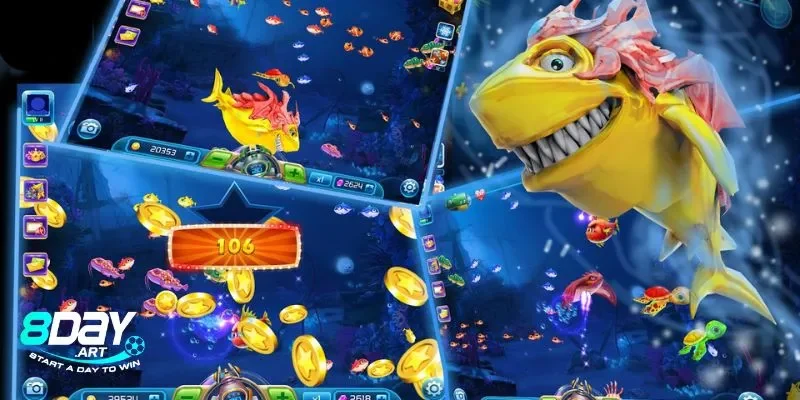  Tải game bắn cá đổi tiền thật cực dễ