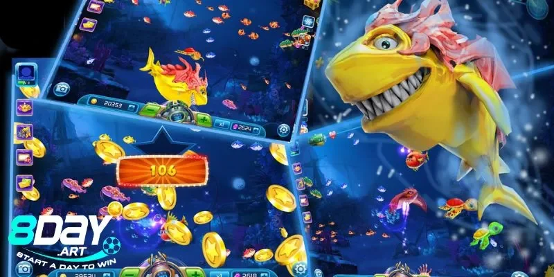 Tương lai của những game bắn cá hay nhất tại 8days